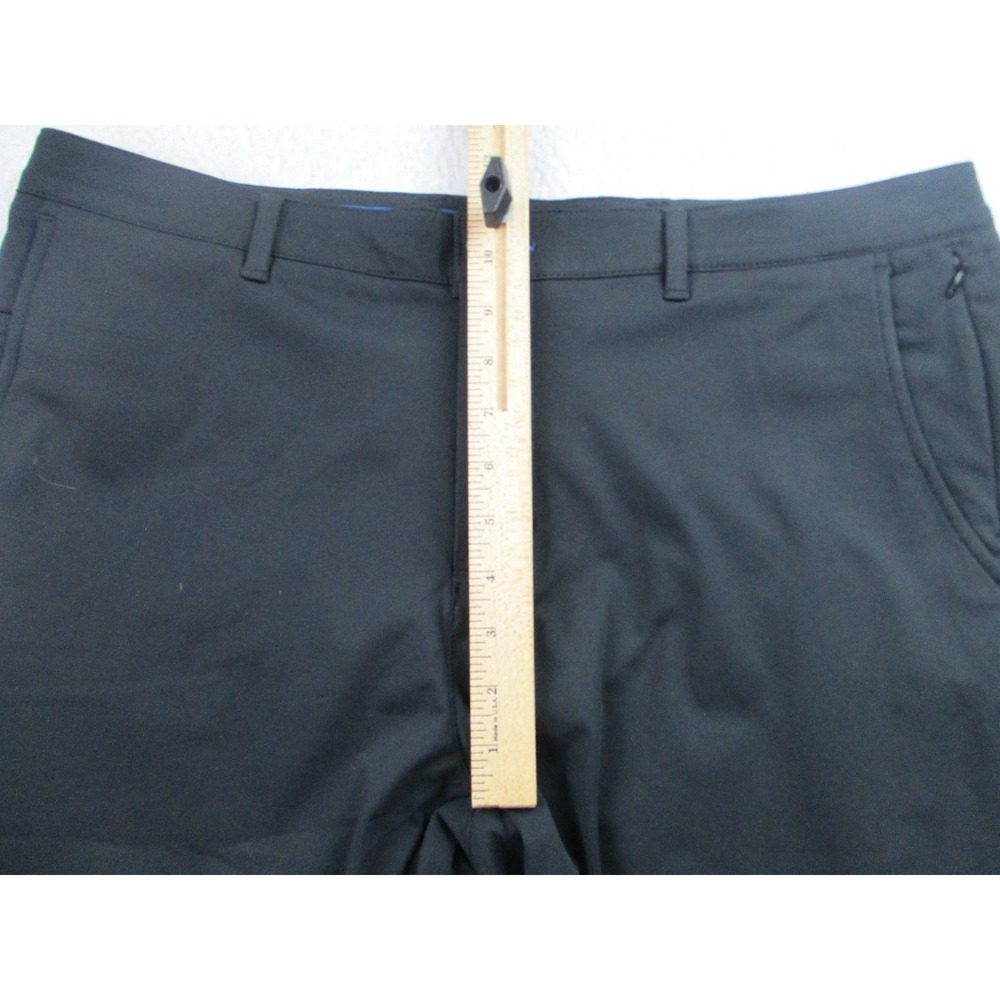 Twillory Pants Mens 36x30 Tailored Fit The Hustle Black Chino Performance Golf - Picture 7 of 14